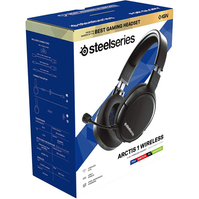 Auriculares Steelseries Arctis 1 Wireless PC/PS4/PS5/Switch