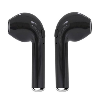 Auriculares Stereo Bluetooth + Micrófono HBQ i7 Negro