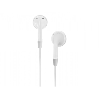 Auriculares Stereo Duo para tablets/smartphones Blanco SBS