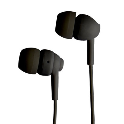 Auriculares Stereo SBS Negro