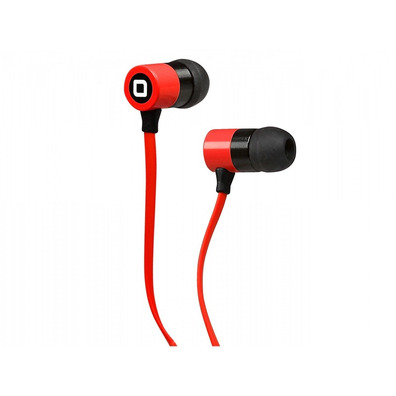 Auriculares Studiomix 60 Rojo SBS