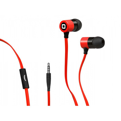 Auriculares Studiomix 60 Rojo SBS