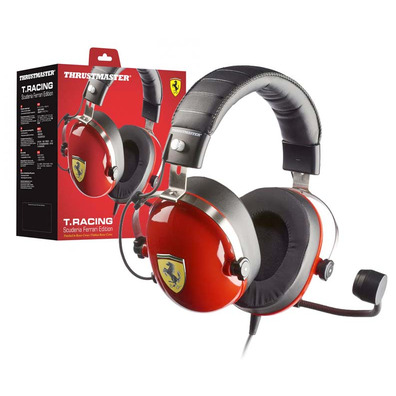 Thrustmaster Auriculares T.Racing Scuderia Ferrari Edition PS4/Xbox One/PC