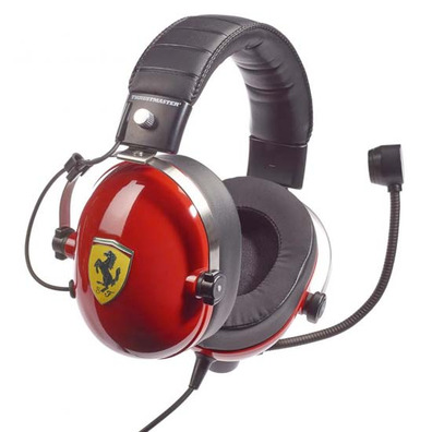 Thrustmaster Auriculares T.Racing Scuderia Ferrari Edition PS4/Xbox One/PC