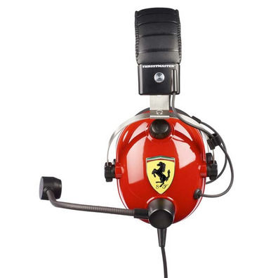 Thrustmaster Auriculares T.Racing Scuderia Ferrari Edition PS4/Xbox One/PC