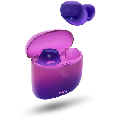 Auriculares TCL SOCL500TW Sunrise Purple