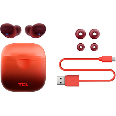 Auriculares TCL SOCL500TW Sunset Orange