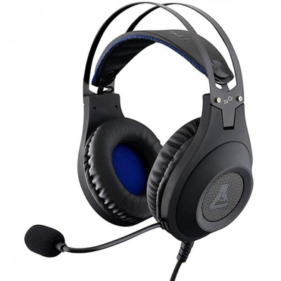 Auriculares The G-Lab Korp Chromium Black