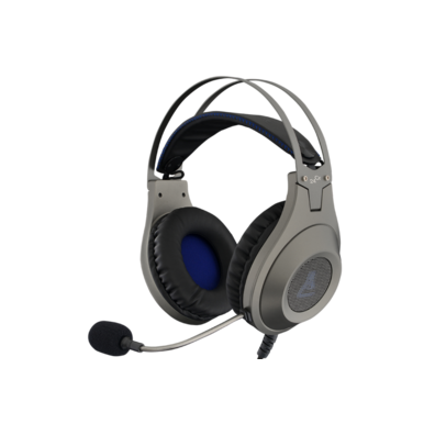 Auriculares The G-Lab Korp Chromium Silver