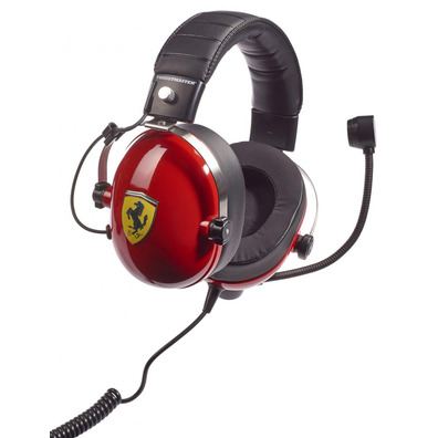 Auriculares Thrustmaster T.Racing Ferrari Edition DTS