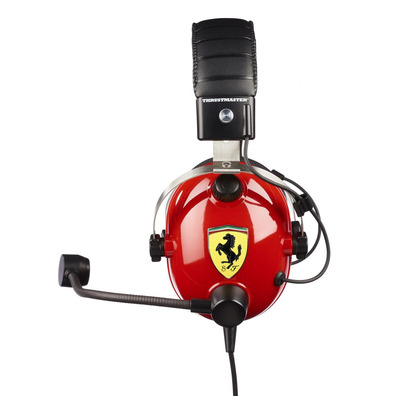 Auriculares Thrustmaster T.Racing Ferrari Edition DTS