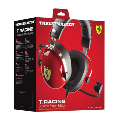 Auriculares Thrustmaster T.Racing Ferrari Edition DTS