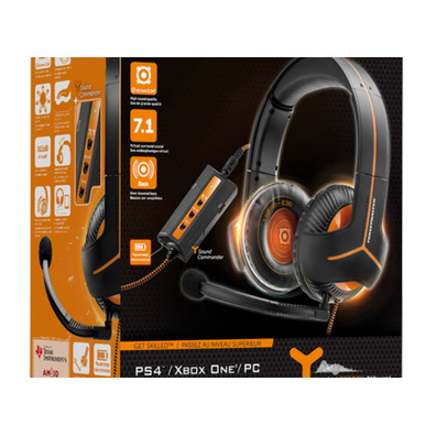 Auriculares Thrustmaster Y-350CPX 7.1 Powered (PS5/PS4/Xbox Series/One/PC)