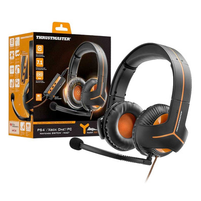 Auriculares Thrustmaster Y-350CPX 7.1 Powered (PS5/PS4/Xbox Series/One/PC)