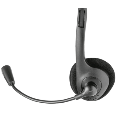 Auriculares Trust con micrófono