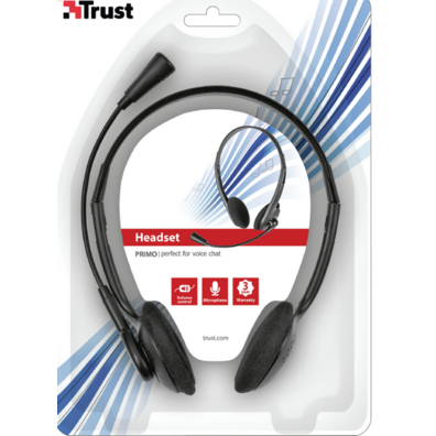 Auriculares Trust con micrófono