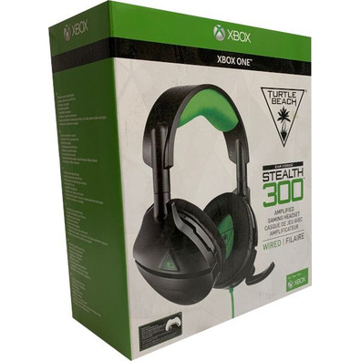 Auriculares Turtle Beach Wired Gaming Stealth 300 Black Xbox Series