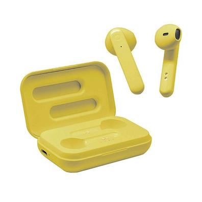 Auriculares Wireless Blue Element Be Pop Yellow
