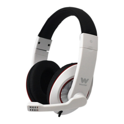 Auriculares Woxter i-HPH PC 780 Blanco