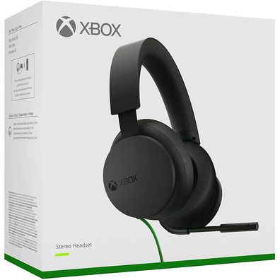 Auriculares Xbox Wired Stereo Headset (Xbox One/Series/Windows 10)