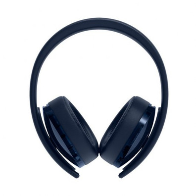 AURICULARES WIRELESS SONY PS4 GOLD/BLUE NAVY