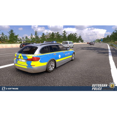 Autobahn Police Simulator 3 PS4