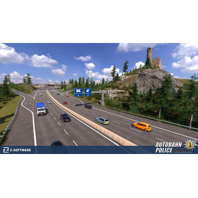 Autobahn Police Simulator 3 PS5