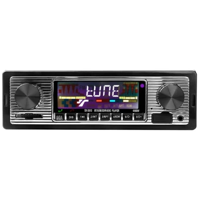 Autoradio Clásica SX-5513 con Bluetooth, USB y MP3 AUX