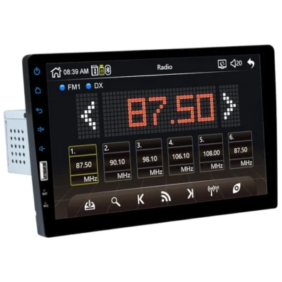 Autoradio RK-7120C 9 Bluetooth USB Carplay SD FM MP5