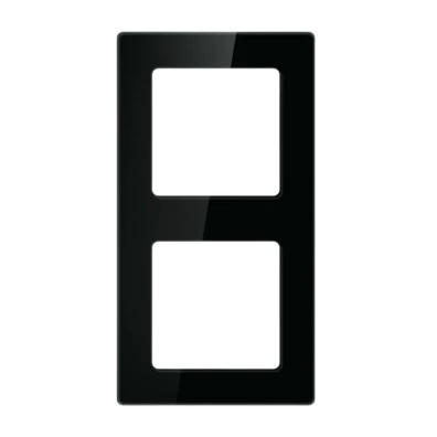 Marco de Interruptores Avatto N-TS10-Frame-B2 en Negro