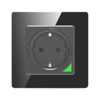 Enchufe Inteligente Avatto N-WOT10-EU-B WiFi Negro