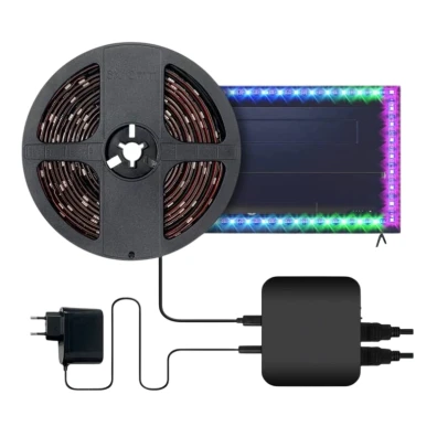 Avatto Tira LED Inteligente Negro - Para TV de 55''-65''