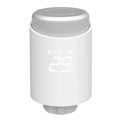Termostato de Radiador Avatto TRV10 Zigbee Blanco