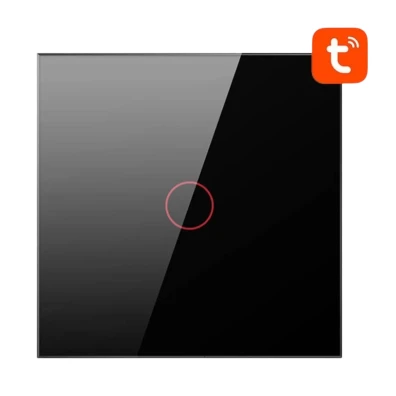Avatto Interruptor Táctil Inteligente WiFi Negro - Modelo TS02-EU-B1