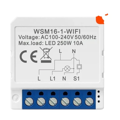 Switch Inteligente Avatto WSM16-W1 Blanco con WiFi