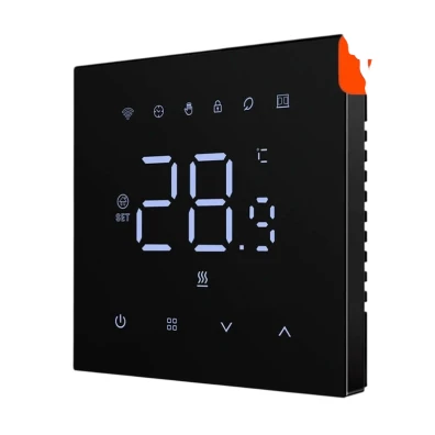 Termostato Inteligente Avatto WT410-16A-B WiFi Negro