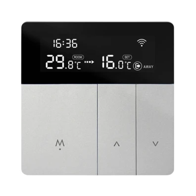 Termostato Inteligente Avatto WT50-WH-3A WiFi Gris