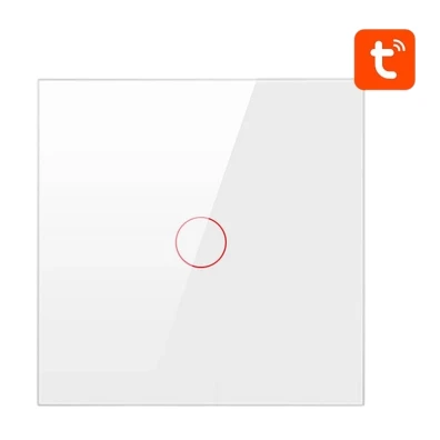 Interruptor Táctil Inteligente Avatto ZTS02-EU-W1 - Botón ZigBee Blanco