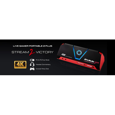 Avermedia Live Gamer Portable 2 Plus 4k