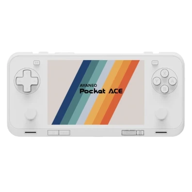 Ayaneo Pocket ACE Blanco Snapdragon G3x Gen 2 - 12GB/256GB