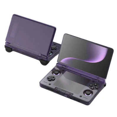 Consola Portátil AYN Thor Max Lila 16GB/1TB Pantalla Dual