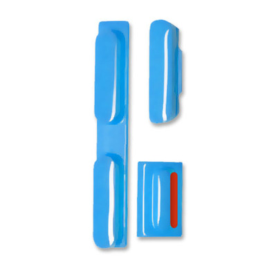 Reparación Button Set para iPhone 5C (Azul)