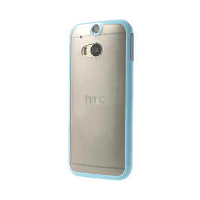 Carcasa protectora para HTC One M8 Verde