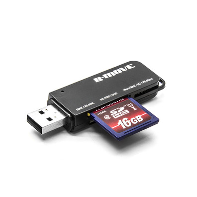 Multilector de Tarjetas de Memoria B-Move