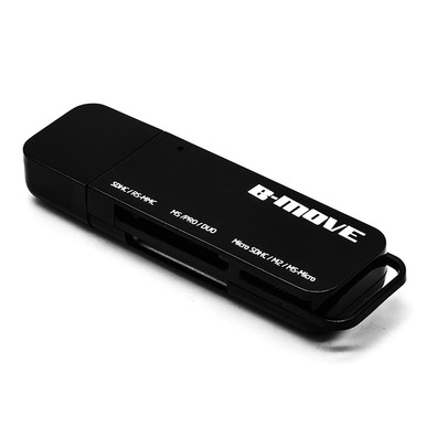 Multilector de Tarjetas de Memoria B-Move