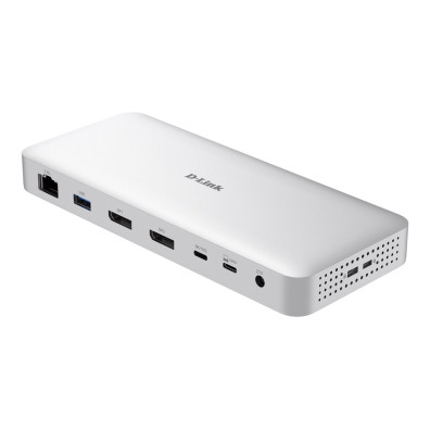 D-LINK DOCKING STATION USB-C 9 EN 1 - Estación de Acoplamiento para Notebook