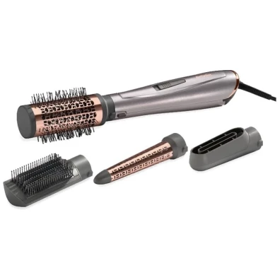 BaByliss Air Style 1000 Negro/Cobre - Kit Moldeador Ideal para Peinados Perfectos
