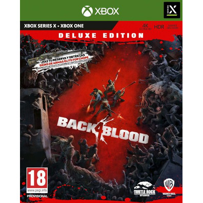 Back 4 Blood Deluxe Edition Xbox One/Xbox Series X