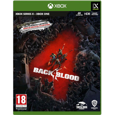 Back 4 Blood Xbox One/Xbox Series X