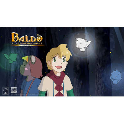 Baldo: The Guardian Owls PS4